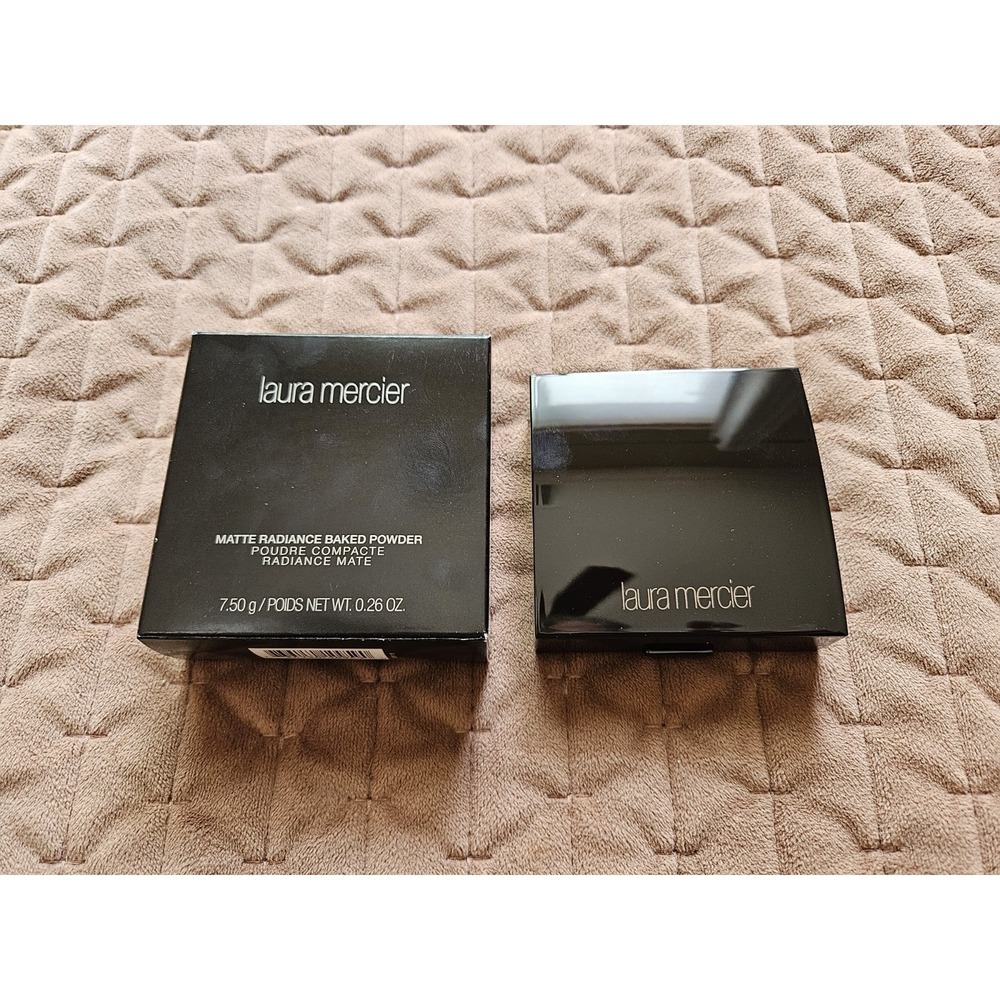 NIB Laura Mercier Matte Radiance Baked Powder Highlight 01 - 7.5g/.26oz